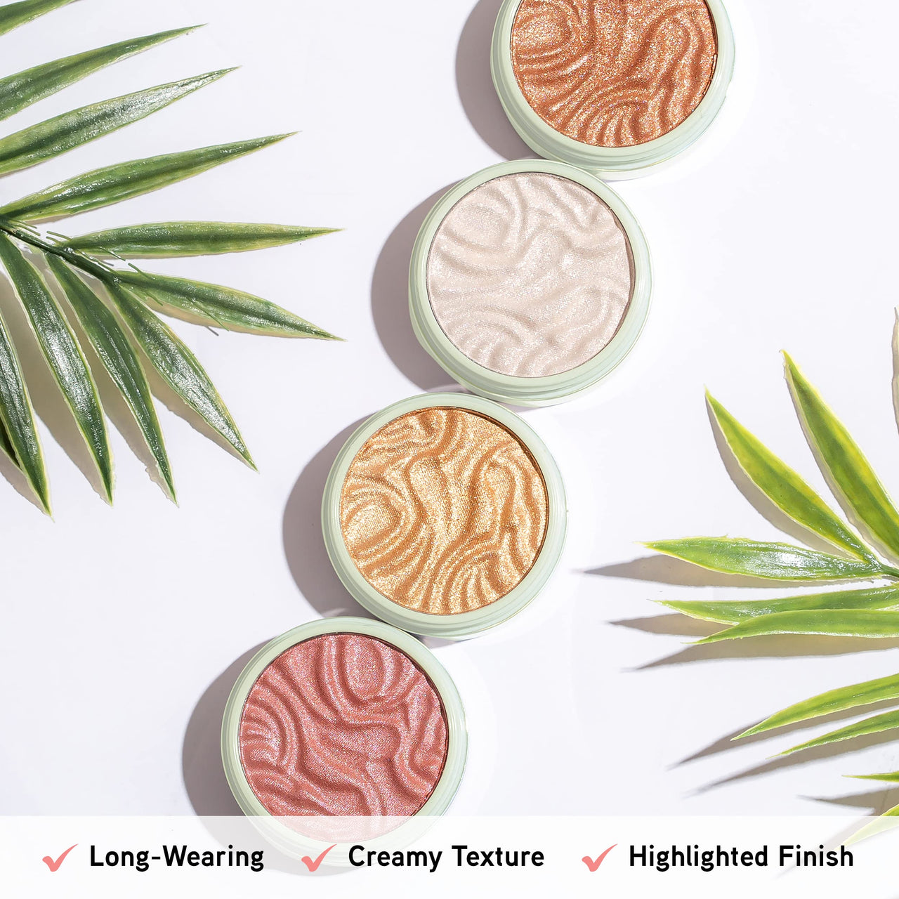 Physicians Formula Murumuru Butter HighlighterFace Powder Make Up , Rose Gold, Dermatologist Approved,