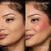 Thumbnail for NYX Professional Makeup Buttermelt Blush- Face Makeup BUTTERMELT BLUSH 12H WEAR HIGH PIGMENT POWDER BLUSH, BUTTA THAN CORAL, BUTTA THAN CORAL, 0.17 oz