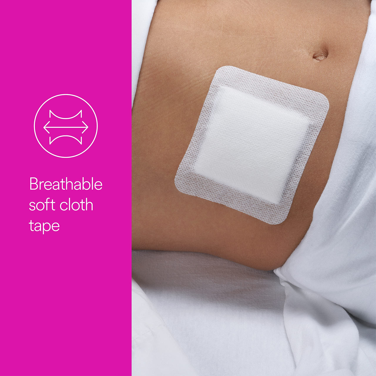 3M™ Medipore™ Dress-It Pre-Cut Dressing Covers 2957, 5 7/8 inch x 11 inch (15cm x 28cm), 3 sheets/pad, 25 pads/box