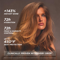 Thumbnail for Gisou Honey Infused Hair Oil - Hydrating & Frizz Control Treatment with Mirsalehi Honey, Adds Shine & Heat Protectant for All Hair Types, 1.7 Fl Oz