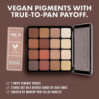Thumbnail for NYX PROFESSIONAL MAKEUP, Ultimate Shadow Palette, Eyeshadow Palette - Warm Neutrals
