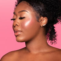 Thumbnail for Juvia's Place Blushed Liquid BlushLighter - Rosey Posey Glow - Liquid Blush for Cheeks with Luminous Glow, Long-Wearing, Buildable, Easy to Blend & Highly Pigmented Makeup
