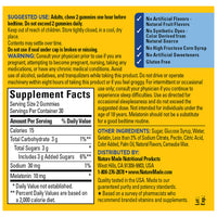 Thumbnail for Nature Made Time Release Melatonin Gummies 10mg per Serving, Maximum Strength Dosage Sleep Aid for Adults, 100% Drug Free, 60 Gummies, 30 Day Supply