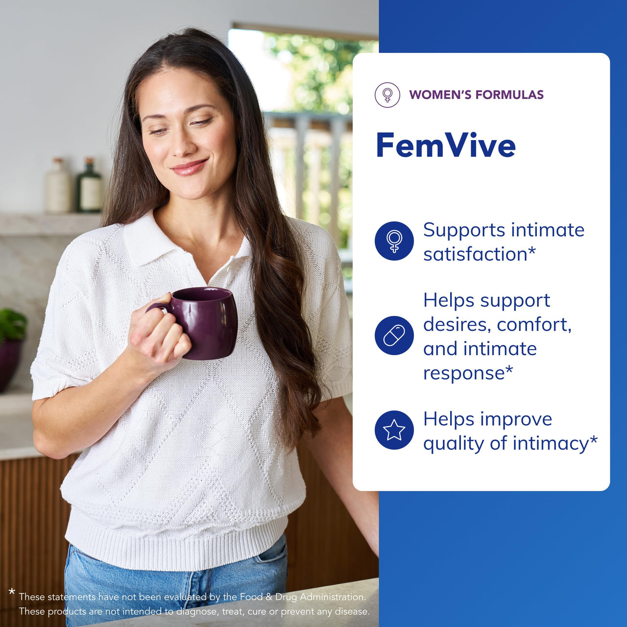 Pure Encapsulations FemiVive - Ashwagandha for Women - Dietary Supplement to Aid Women's Pleasure* - Gluten Free & Non-GMO - 120 Capsules