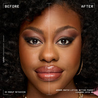 Thumbnail for NYX PROFESSIONAL MAKEUP Wonder Snatch Setting Powder, Lifting Loose Powder With Up To 16HR Wear - Cinnamon Catch (Translucent Rich)