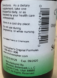 Thumbnail for Dr. CHRISTOPHER'S, Heal Super Garlic Immune - 2 oz