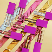 Thumbnail for Juvia's Place Duochrome Liquid Eyeshadow, AfroChella, Iridescent Pink to Yellow, 2ml, Day, Night, Long Lasting, Cruelty Free, Vegan