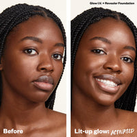 Thumbnail for Kosas Glow I.V. Vitamin-Infused Skin Enhancer Face Makeup - Tinted Beauty Highlighter for a Healthy Glow - Revitalize