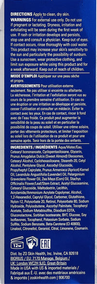 Thumbnail for ZO SKIN HEALTH RETINOL SKIN BRIGHTENER 0.5% - 50 ML / 1.7 FL. OZ. U.S.,22230630