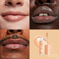 Thumbnail for NYX PROFESSIONAL MAKEUP This Is Milky Gloss, Lip Gloss with 12 Hour Hydration, Vegan - Milk & Hunny (Honey Nude)