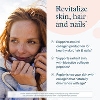 Thumbnail for Youtheory Advanced Collagen with Vitamin C - 6,000 mg Hydrolyzed Collagen Peptides & Amino Acids - Hair, Nails, Joints & Bones Support - 160 Tablets (26-Day Supply)*