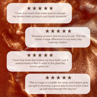 Thumbnail for ICONIC LONDON Prep-Set-Glow | Hydrating + Setting + Glowing Spray, 3-in-1 Formula for a Dewy, Radiant Finish, Cruelty-Free, Vegan Makeup, 4.22 Fl oz