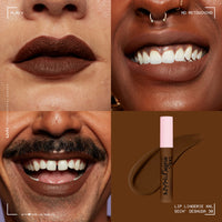 Thumbnail for NYX PROFESSIONAL MAKEUP Lip Lingerie XXL Matte Liquid Lipstick - Goin Desnuda (Chocolate Brown)