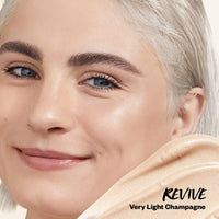 Thumbnail for Kosas Glow I.V. Vitamin-Infused Skin Enhancer Face Makeup - Tinted Beauty Highlighter for a Healthy Glow- Revive