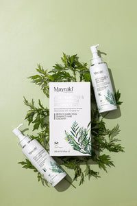 Thumbnail for Mayraki Anti Hair Loss & Volumizing Shampoo Kit for Color-Treated Hair |Clarifying Growth Shampoo For Fuller, Thicker Hair | 300 ml | 10.14 fl.oz x2