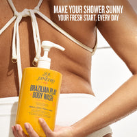 Thumbnail for Sol de Janeiro Brazilian Play Moisturizing Shower Cream Gel Body Wash - 1L Jumbo Size with Pump