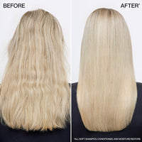 Thumbnail for Redken All Soft Conditioner | Moisturizes and Deeply Hydrates| Softens, Smooths, and Adds Shine| Nourishing Conditioner for Dry Hair | Safe for Color-Treated Hair | With Argan Oil
