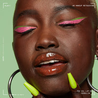 Thumbnail for NYX PROFESSIONAL MAKEUP Fat Oil Lip Drip, Moisturizing Lip Oil Gloss, Vegan Tinted Formula, Up to 12 HR Hydration - Scrollin' (Deep Caramel)