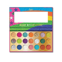 Thumbnail for Rude Cosmetics United Shades of Glitter - 21 Pressed Glitter Palette Eye Shadow Women 0.81 oz