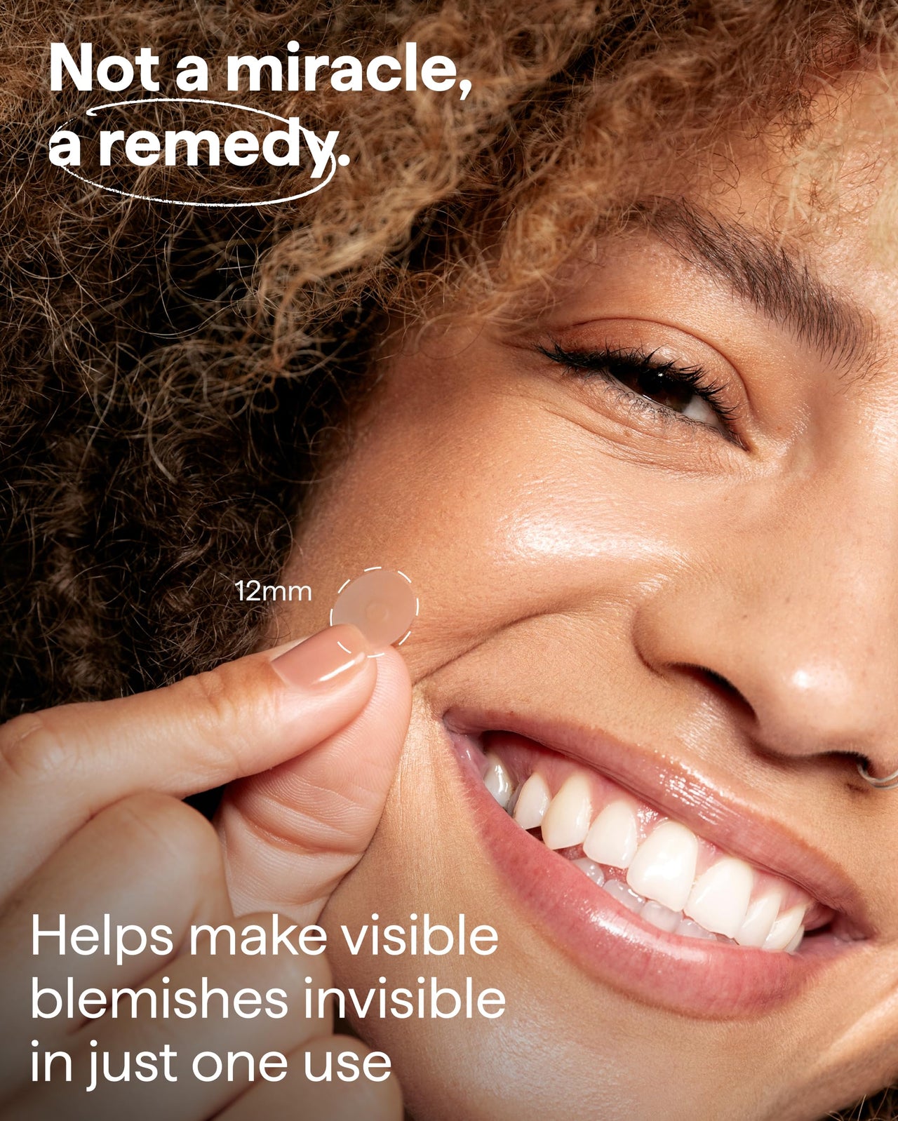 Remedy for Pimples | 36 Hydrocolloid Pimple Patches for Blemishes, Zits, Spot Concealing | Near-Invisible Medical-grade Blemish Patches | By Dermatologist Dr. Shah