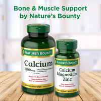 Thumbnail for Nature's Bounty Magnesium, Mineral Supplement, Supports Bone and Muscle Health, 500 mg, Coated Tablets, 100 Count (Pack of 2)