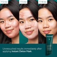 Thumbnail for Caudalie Instant Detox Mask, Pore Minimizing Face Mask - 75 mL