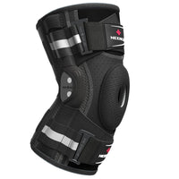Thumbnail for NEENCA Professional Knee Brace X-Large for Knee Pain, Hinged Knee Support with Patented X-Strap Fixing System, Strong Stability for Pain Relief, Arthritis, Meniscus Tear, ACL, PCL, MCL, Runner, Sport, Workout