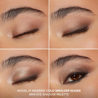 Thumbnail for Too Faced Born This Way Natural Nudes Mini Eye Shadow Palette | High Pigment + Shimmer, 0.2 oz. Cold Smolder Nudes