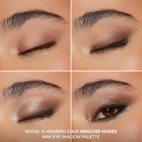 Thumbnail for Too Faced Born This Way Natural Nudes Mini Eye Shadow Palette Makeup | Creamy, High Pigment Matte + Shimmer Shades, 0.2 Ounce, Cold Smolder Nudes