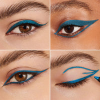 Thumbnail for Wonderskin Eyeliner Pencil, 1440 Longwear Blue Eyeliner Pencil - Waterproof, Sharpenable & Smudge Proof (Aqua)