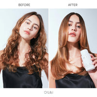 Thumbnail for OUAI Hair Gloss - In-Shower Shiny Hair Treatment & Glaze with Frizz Control - Heat Protectant Infused with Hyaluronic Acid, Rice Water & Panthenol - Paraben, Phthalate & Sulfate Free (6 Oz)