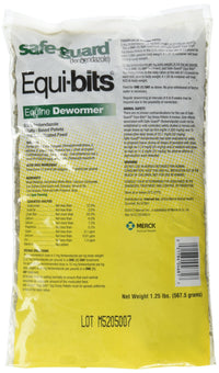 Thumbnail for Intervet Safeguard Dewormer Pellets for Horses, 1.25-Pound