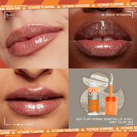 Thumbnail for NYX PROFESSIONAL MAKEUP Duck Plump High Pigment Lip Gloss, Lip Plumper Gloss with Spicy Ginger - Quazy Silver