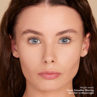 Thumbnail for ICONIC LONDON Super Smoother Blurring Skin Tint | Light to Medium Coverage, Hydrating, Ultra-Lightweight Tinted Moisturizer, Cruelty-Free, Vegan Makeup (Warm Light) 1.01 Fl oz