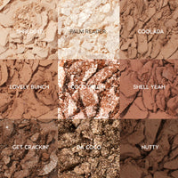 Thumbnail for ColourPop Going Coconuts Eyeshadow Palette - Cool-Toned Neutral Eyeshadow Palette with Ultra-Velvety and Silky Finishes - High-Pigment Eye Makeup with a Long-Wearing Formula (0.3 oz)