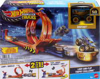 Thumbnail for Hot Wheels Monster Trucks Loop-and-Flip Trophy Challenge Playset