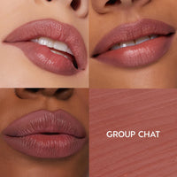 Thumbnail for ColourPop So Juicy Plumping Lip Liner with Peptides - Long Lasting Lip Liner for Visibly Plumped & Shaped Lips - Enriched with Smoothing Ceramides & Peppermint - Group Chat (0.01 oz)
