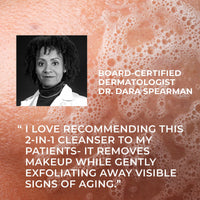 Thumbnail for RoC Resurfacing Disks, Hypoallergenic Exfoliating Makeup Remover Pads for Wrinkles and Skin Tone, Hypo-Allegenic Skin Care, Oil-Free Daily Cleanser, 28 Count (Packaging May Vary)