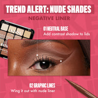 Thumbnail for NYX PROFESSIONAL MAKEUP Epic Ink Liner, Waterproof Liquid Eyeliner with Vegan Formula - Dark Chocolate (Dark Brown Matte)