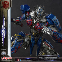 Thumbnail for YOLOPARK Transformers: The Last Knight Optimus Prime with Upgraded Weaponry,Highly Articulated 7.87 Inch Transformers Action Figure for Ages 15 and Up,No Converting