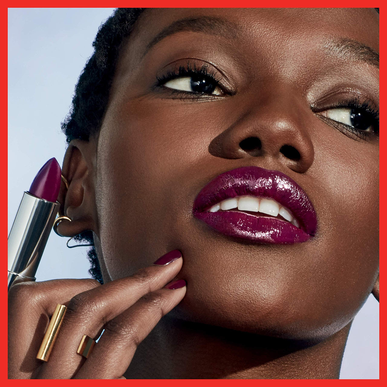 Maybelline Color Sensational Lipstick, Lip Makeup, Cream Finish, Hydrating Lipstick, Plum Paradise, Wine Plum ,1 Count