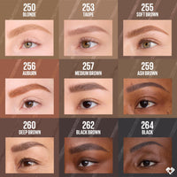Thumbnail for Maybelline Express Brow Ultra Slim Eyebrow Makeup, Brow Pencil with Precision Tip and Spoolie for Defined Eyebrows, Blonde, 1 Count, Packaging May Vary