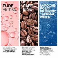 Thumbnail for La Roche-Posay Redermic R Eyes Retinol Eye Cream, Anti-Aging Eye Cream to Reduce Wrinkles and Dark Circles With Pure Retinol and Caffeine, 0.5 Fl Oz (Pack of 1)