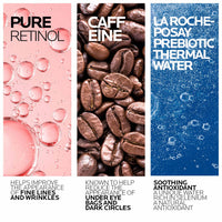 Thumbnail for La Roche-Posay Redermic R Eyes Retinol Eye Cream, Anti-Aging Eye Cream to Reduce Wrinkles and Dark Circles With Pure Retinol and Caffeine, 0.5 Fl Oz (Pack of 1)