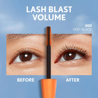 Thumbnail for COVERGIRL LashBlast Volume Mascara, 1 Tube (0.44 oz), Very Black Color, Volumizing Mascara, Hypoallergenic, For All Eye Colors & Skin Tones (packaging may vary)