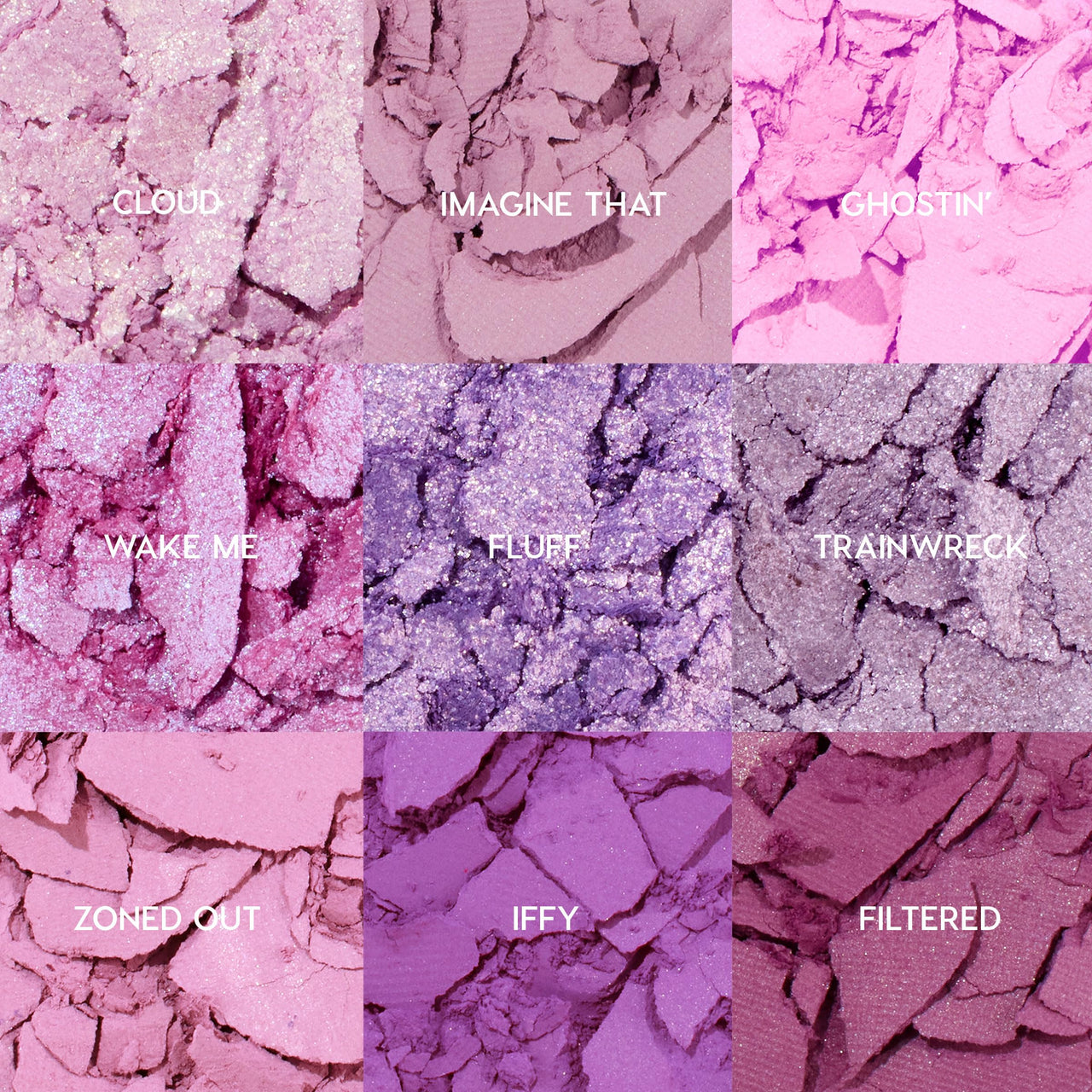ColourPop Lilac You A Lot Shadow Palette - Purple Shadow Palette with Metallic and Matte Finishes - High-Pigment Makeup with a Long-Wearing Formula (0.3 oz)