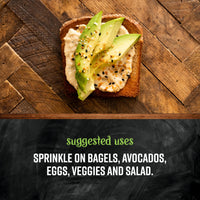 Thumbnail for Frontier Co-op Organic Everything Blend Seasoning. 16 Oz, Bulk Bag - For Everything Bagels, Eggs, and Salads