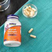 Thumbnail for NOW Foods Supplements, BioCell Collagen® Hydrolyzed Type II, Clinically Validated, 120 Veg Capsules