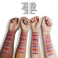 Thumbnail for NYX PROFESSIONAL MAKEUP Powder Puff Lippie Lip Cream, Liquid Lipstick - Group Love (True Red)