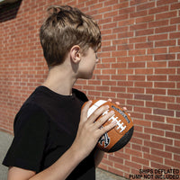 Thumbnail for Passback Junior Composite Football, Ages 9-13, Youth Training Football, (Ships Deflated)